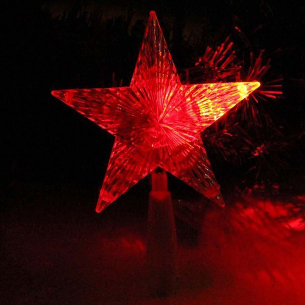 Christmas Tree Lamp
 High end Indoor Outdoor Christmas Tree Topper Star Light