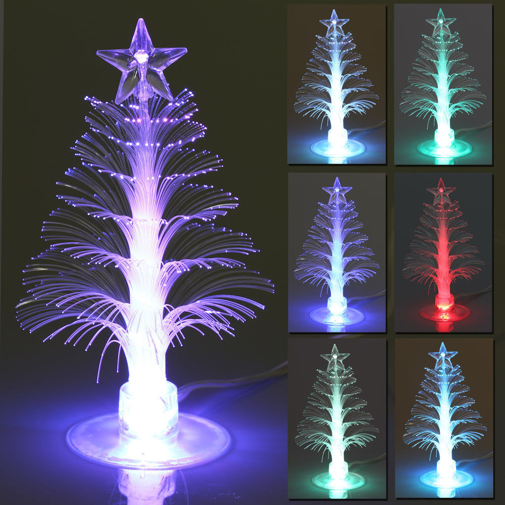 Christmas Tree Lamp
 Mini USB Mutil Color Changing Christmas Tree LED Light X