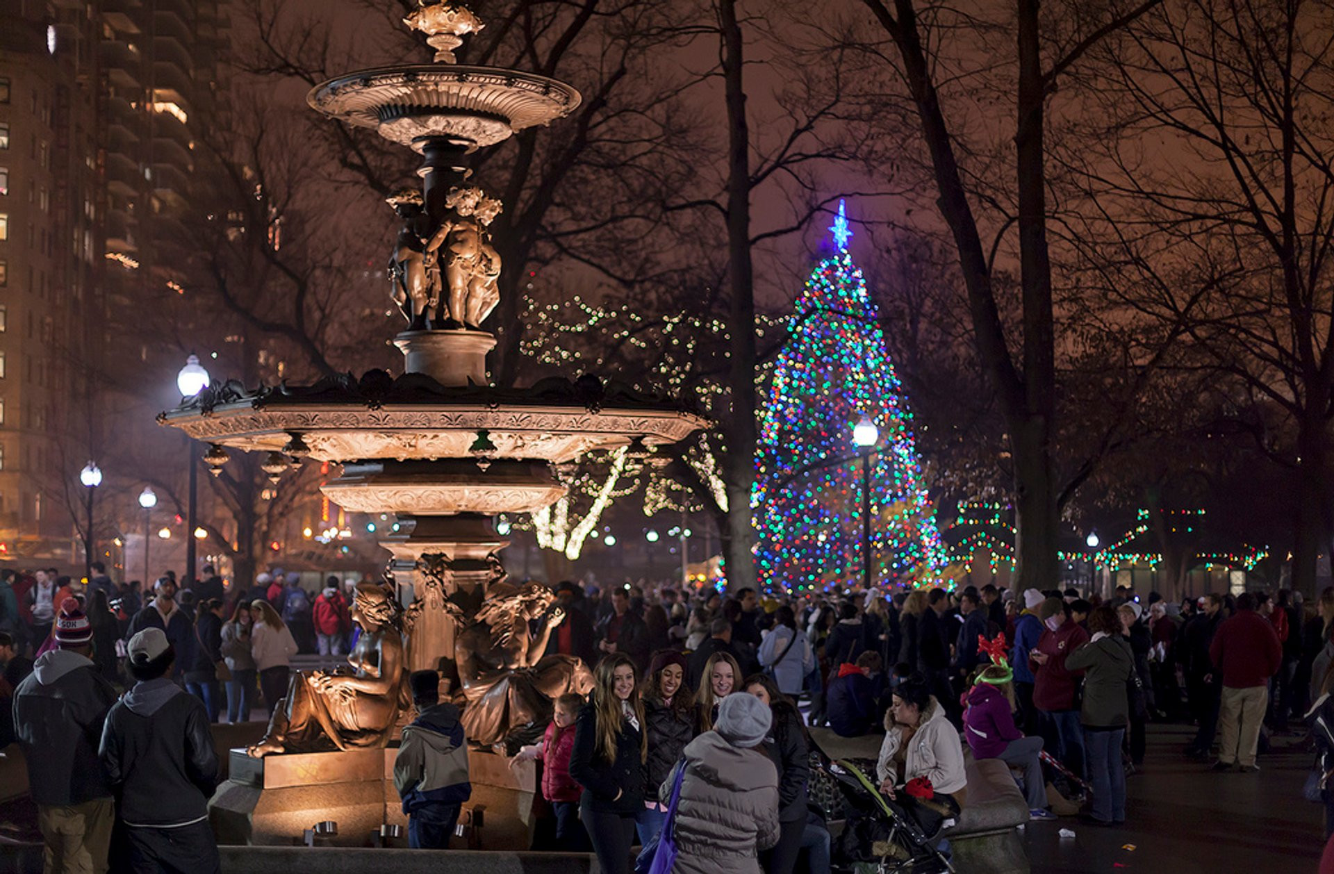 Christmas Tree Lighting 2019
 Christmas Tree Lighting 2019 in Boston Dates & Map