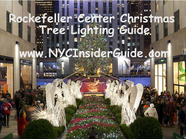 Christmas Tree Lighting 2019
 Rockefeller Center Christmas Tree Lighting 2019