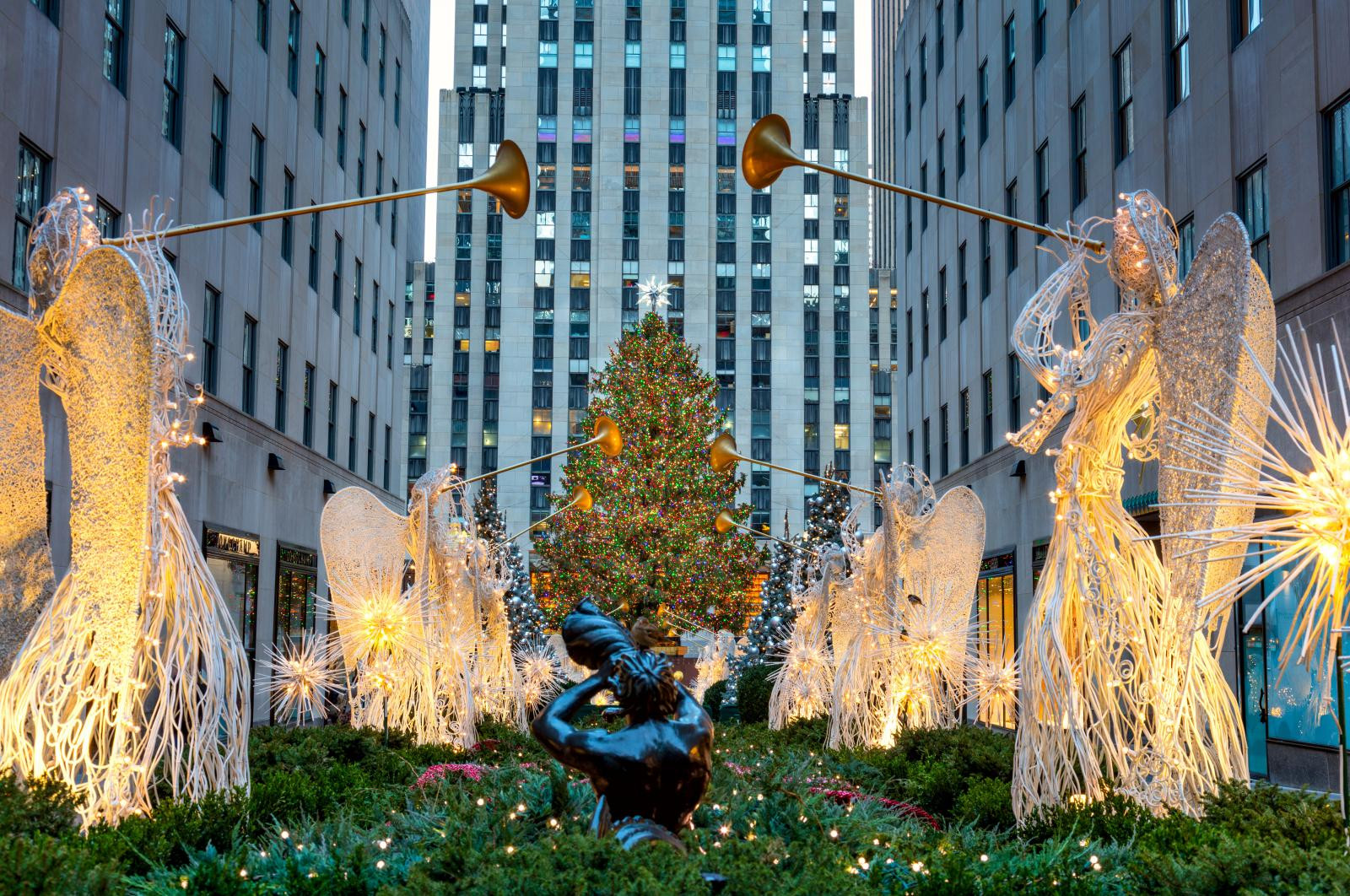 Christmas Tree Lighting 2019 Nyc
 The Rockefeller Christmas Tree 2019