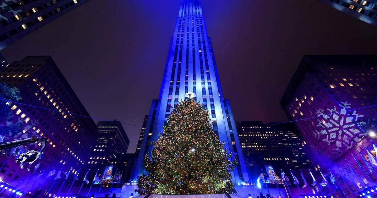 Christmas Tree Lighting 2019 Nyc
 Rockefeller Tree Lighting 2018 How to watch who is