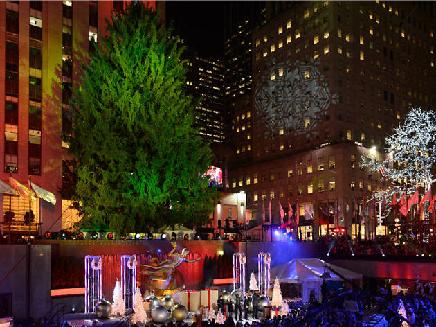 Christmas Tree Lighting 2019 Nyc
 Rockefeller Center Christmas Tree In NYC 2019 Guide
