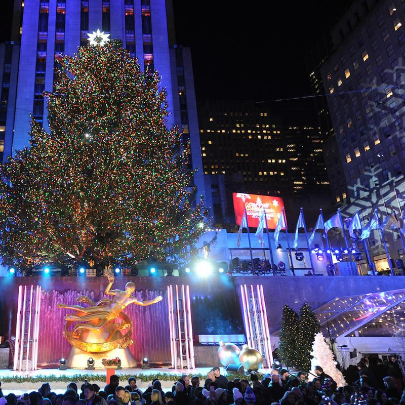 Christmas Tree Lighting 2019 Nyc
 Rockefeller Center