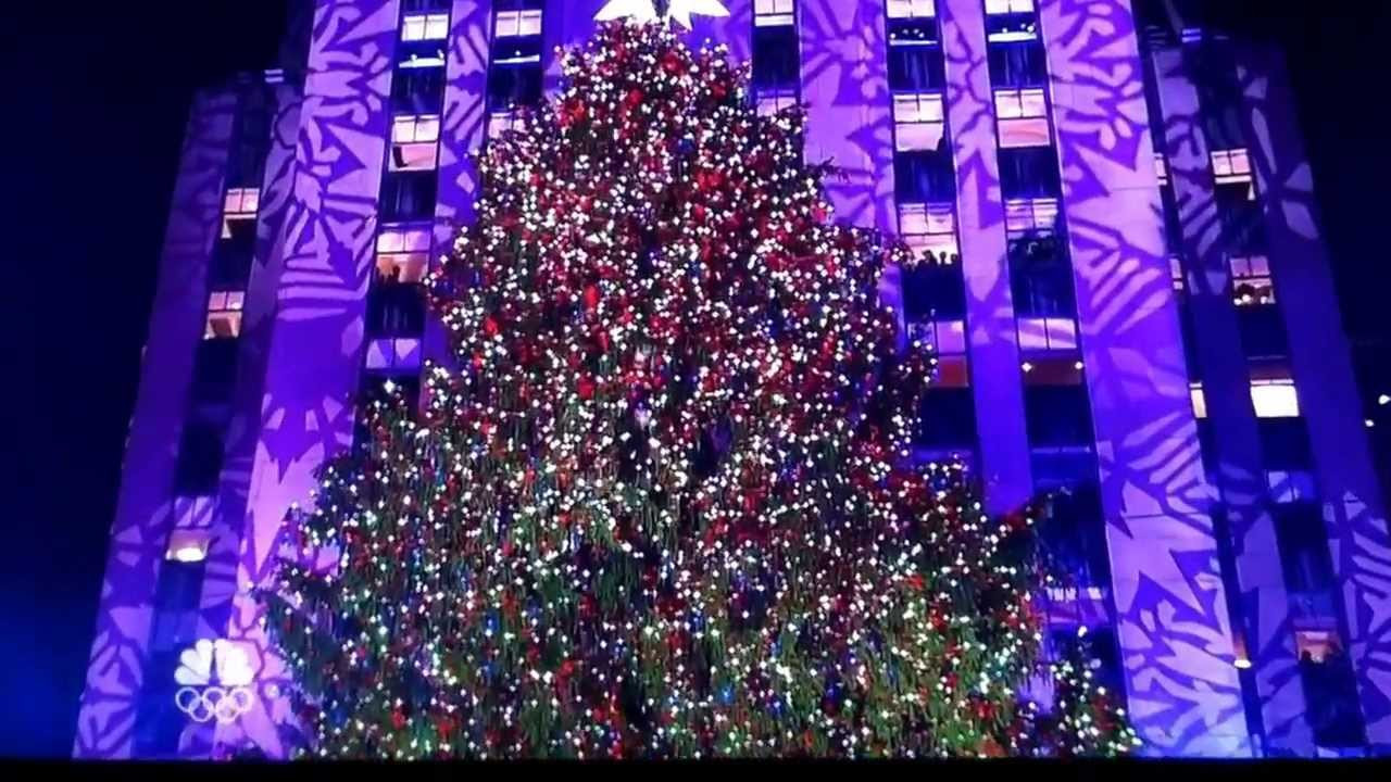 Christmas Tree Lighting 2019 Nyc
 Rockefeller Center Christmas Tree Lighting 2013
