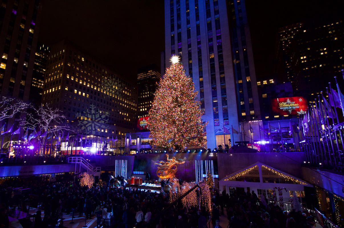 Christmas Tree Lighting 2019 Nyc
 s The 2018 Rockefeller Center Christmas Tree