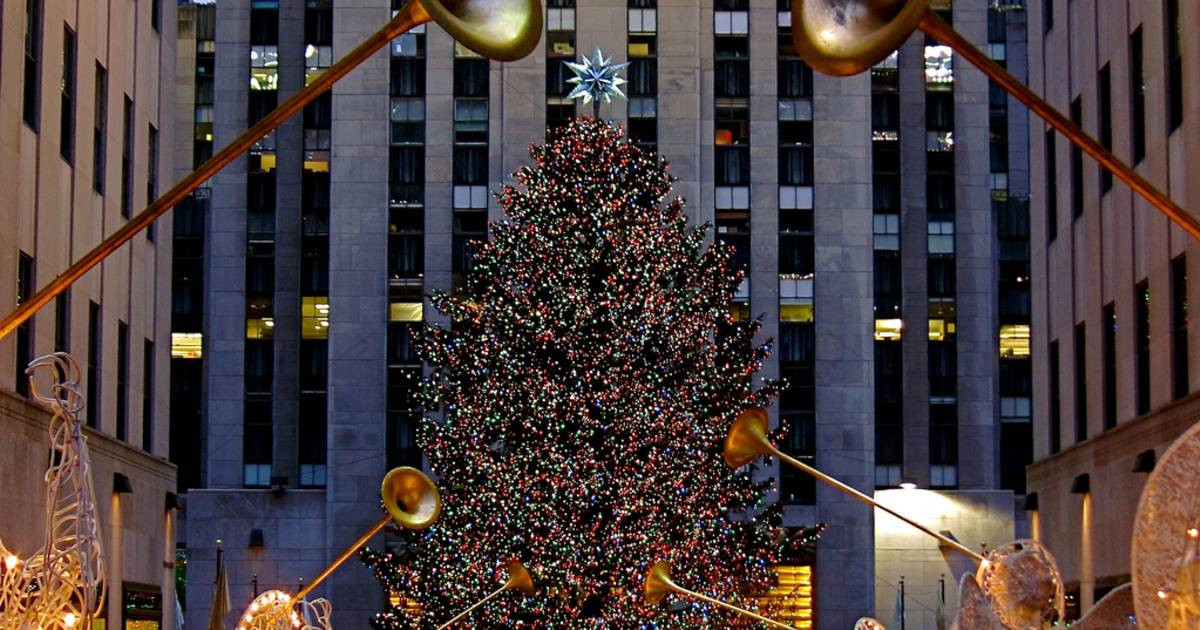 Christmas Tree Lighting 2019 Nyc
 Rockefeller Center Christmas Tree 2018 in New York Dates