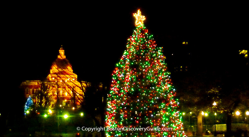 Christmas Tree Lighting Boston
 Boston Christmas Tree Lighting Events Schedule 2018