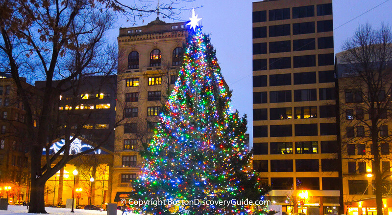 Christmas Tree Lighting Boston
 Best Things to Do in Boston in December 2018 Boston