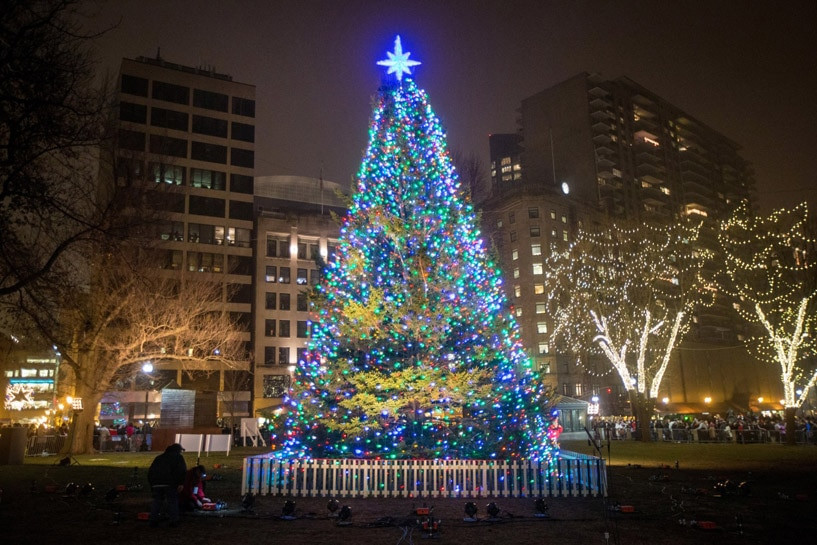 Christmas Tree Lighting Boston
 George Stroumboulopoulos Tonight