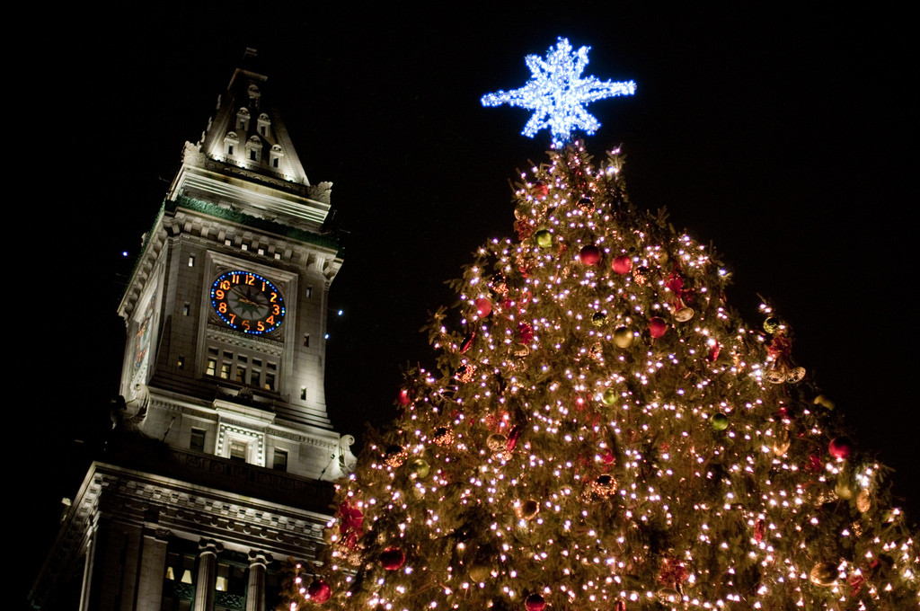 Christmas Tree Lighting Boston
 America s Best Public Christmas Trees