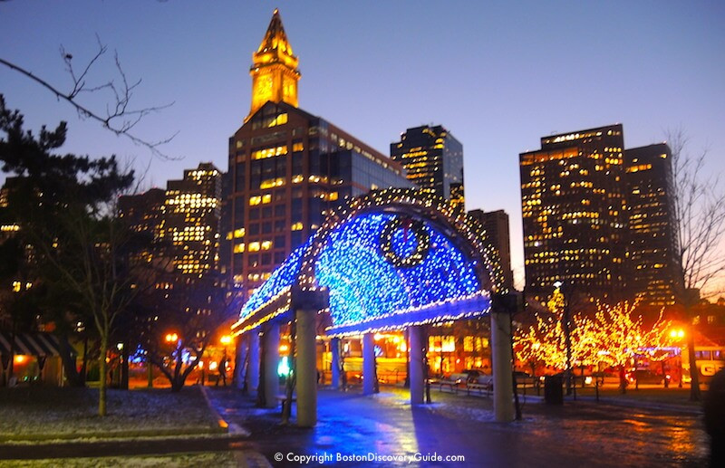 Christmas Tree Lighting Boston
 Top Christmas in Boston Events