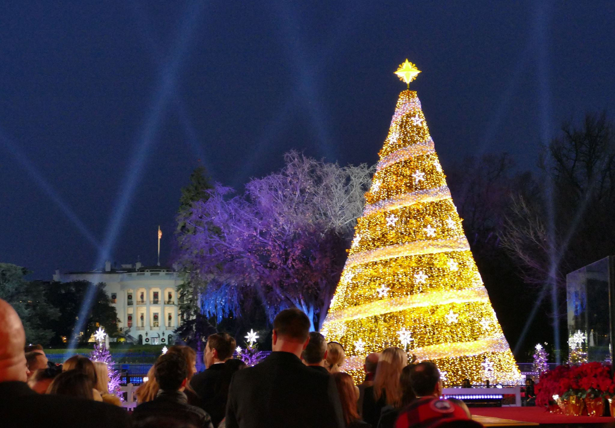 Christmas Tree Lighting Ceremony
 Celebrate Holiday Traditions at the 2018 National