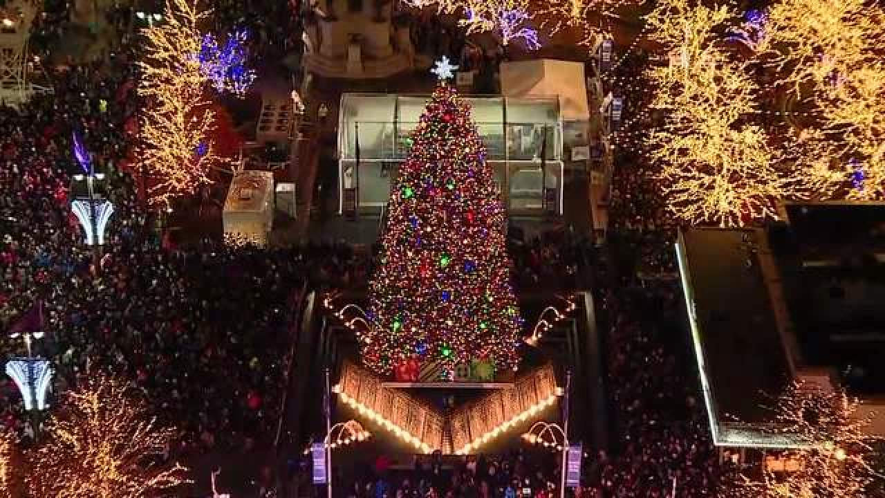 Christmas Tree Lighting Ceremony
 WATCH Light up the Season at the 2018 Detroit tree