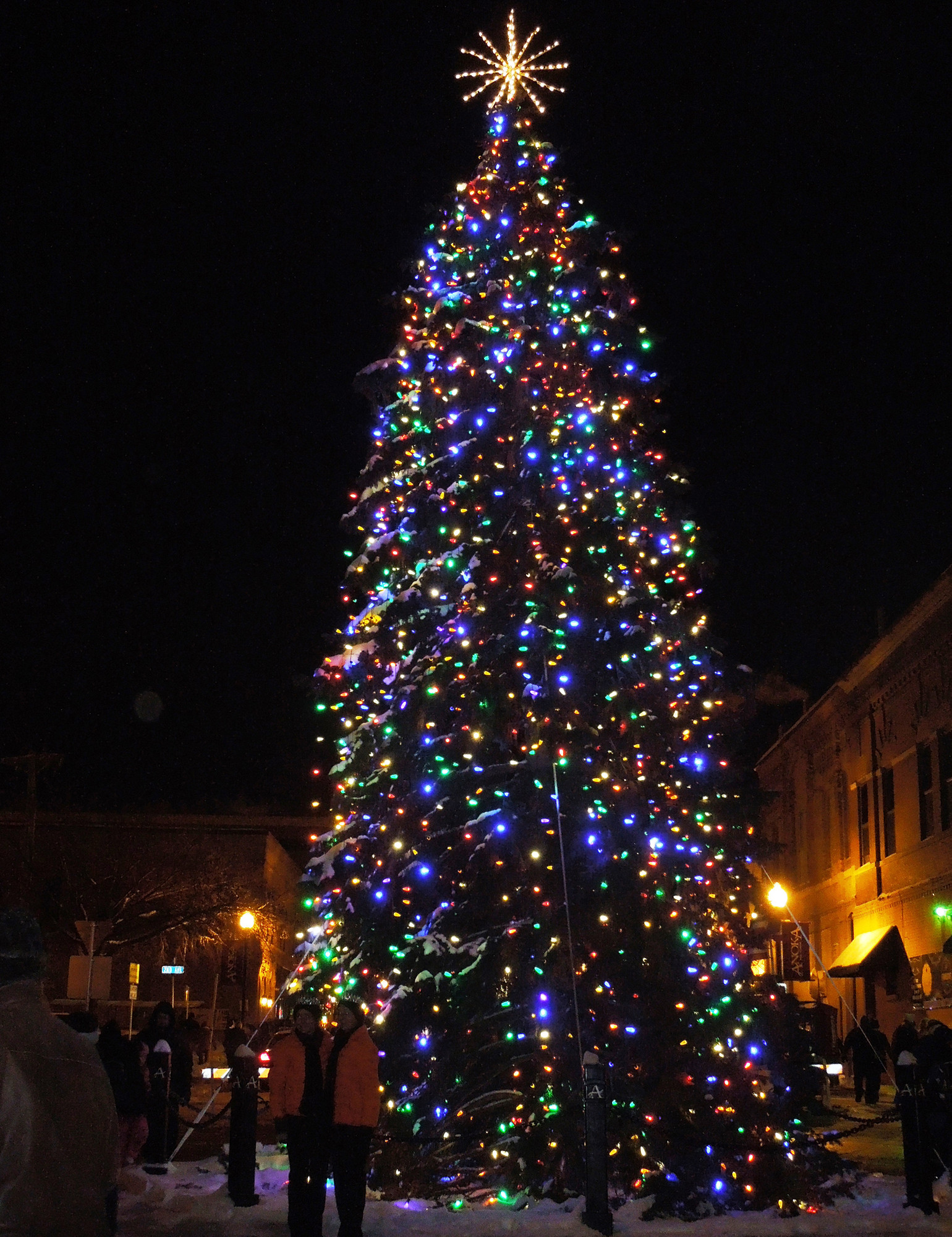 Christmas Tree Lighting Ceremony
 North news briefs Anoka tree lighting is set for Saturday