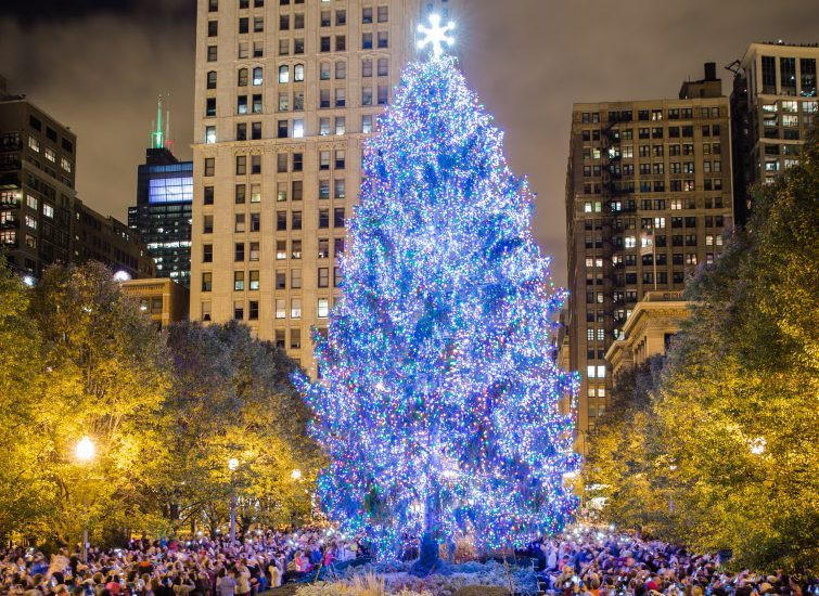 Christmas Tree Lighting Chicago 2019
 City of Chicago accepting nominations for official 2017