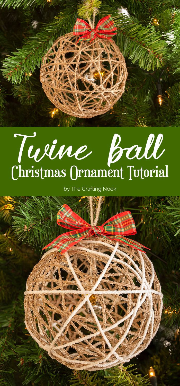 Christmas Tree Ornaments DIY
 Best 25 Rustic christmas ornaments ideas on Pinterest