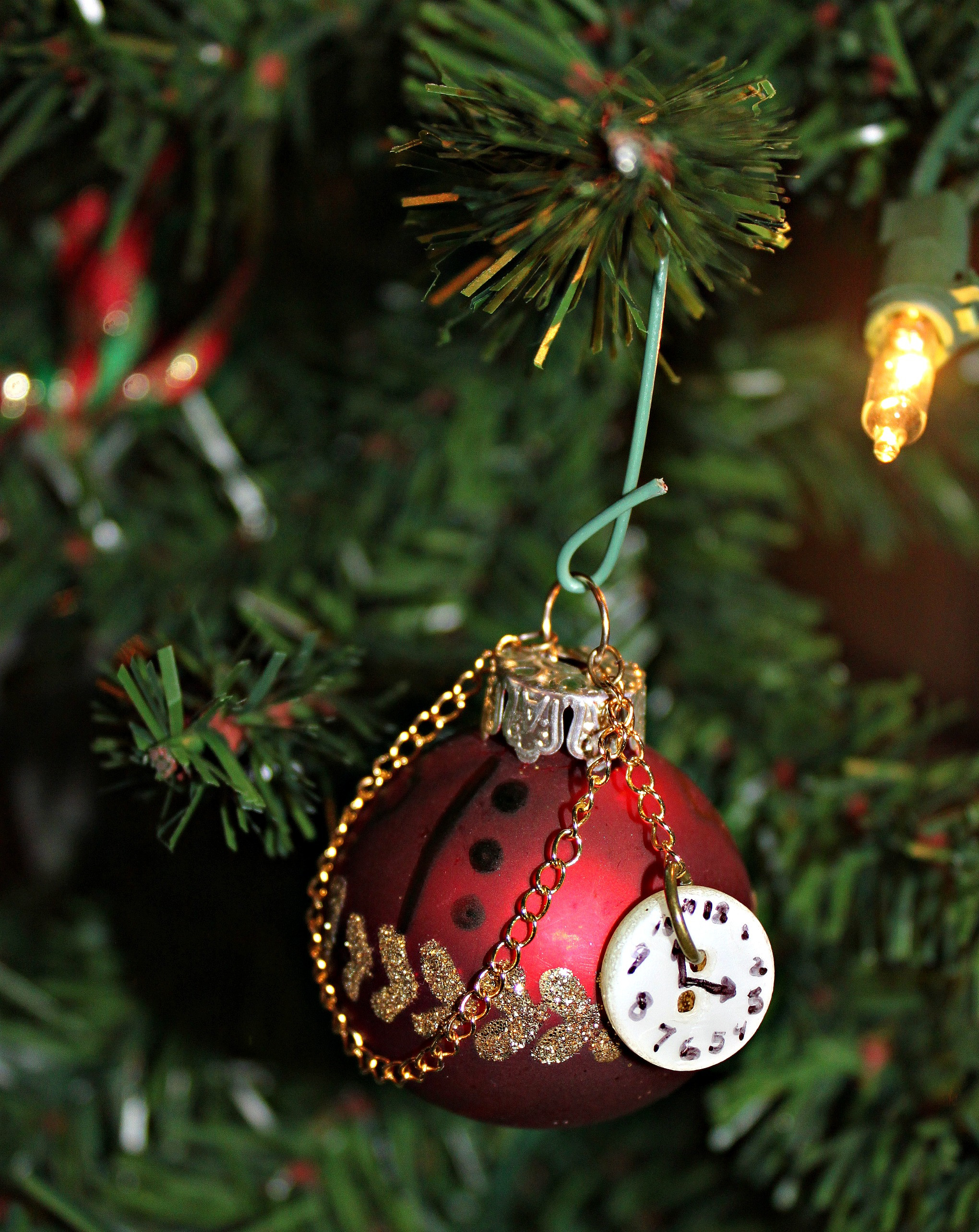 Christmas Tree Ornaments DIY
 steampunk christmas tree ornaments