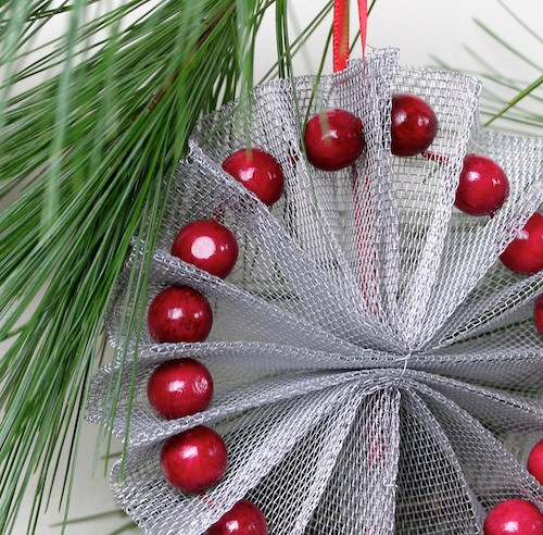 Christmas Tree Ornaments DIY
 Ashbee Design DIY Christmas Tree Ornament 2 • Screening
