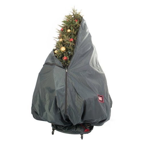 Christmas Tree Rolling Storage Bag
 Premium Christmas Pro Decorated Tree Storage Bag with