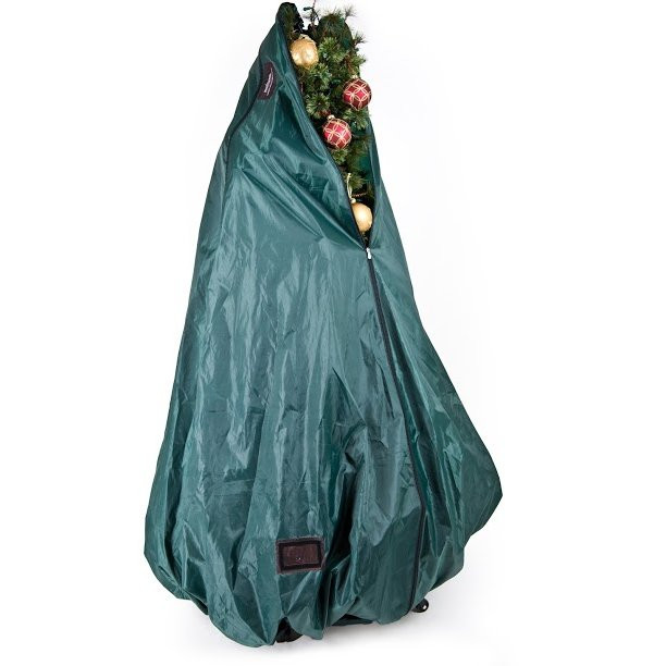 Christmas Tree Rolling Storage Bag
 TreeKeeper Premium Christmas Pro Decorated Tree Storage