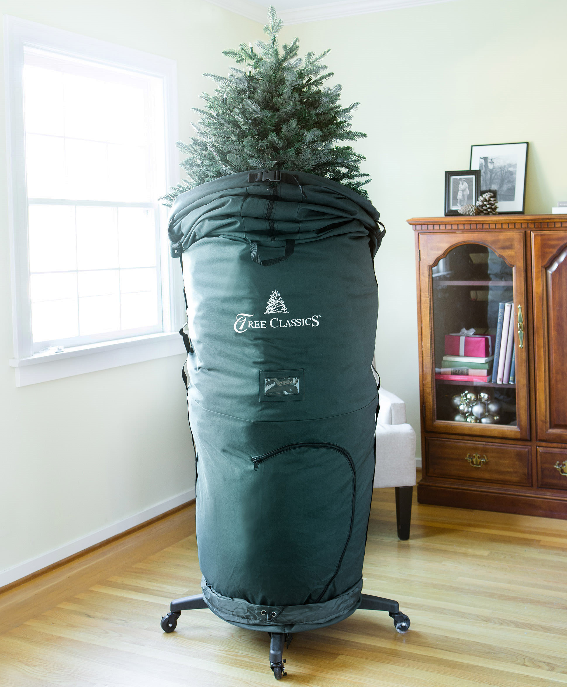 Christmas Tree Rolling Storage Bag
 Deluxe Rolling Christmas Tree Storage Bag