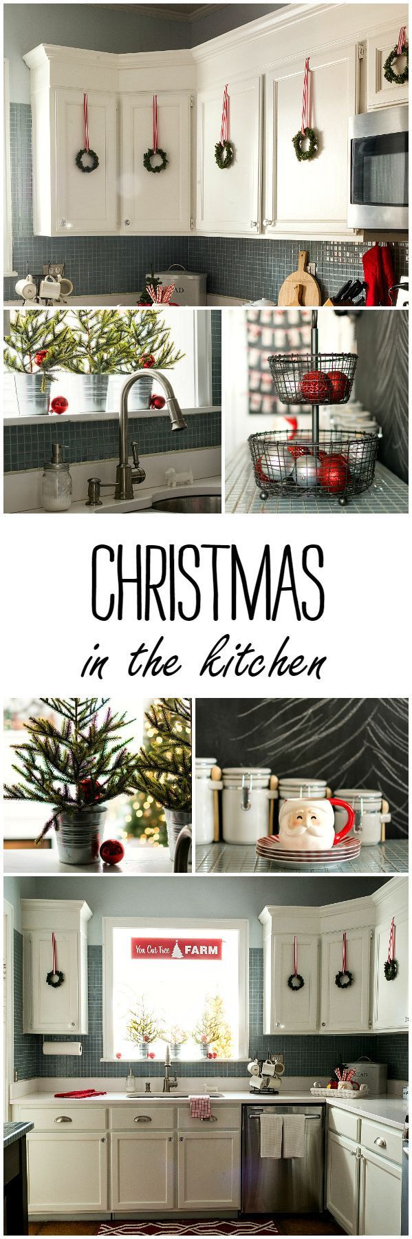 Christmas Tree Shop Kitchen Island
 Christmas in the Kitchen