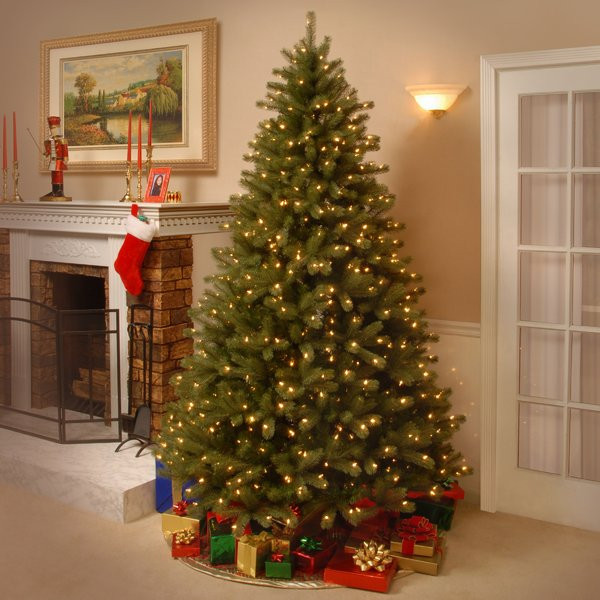 Christmas Tree Shop Kitchen Island
 National Tree Co Lakewood 7 5 Green Spruce Artificial