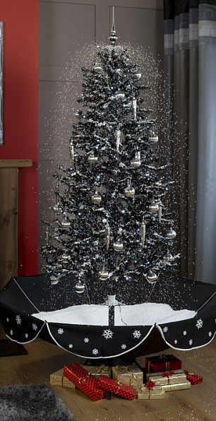 Christmas Tree Shop Patio Umbrella
 How artificial Christmas trees have never been so chic