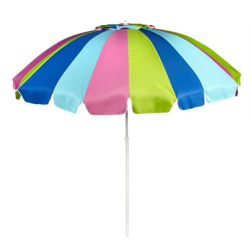 Christmas Tree Shop Patio Umbrella
 8’ Tilt Beach Umbrella