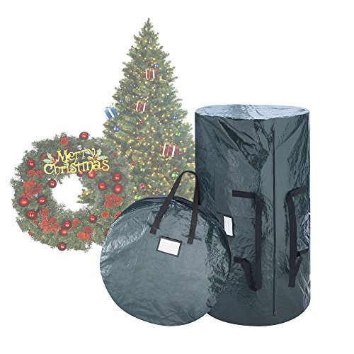 Christmas Tree Storage Bags
 Elf Stor Deluxe Green Christmas Tree Storage Bag & 30
