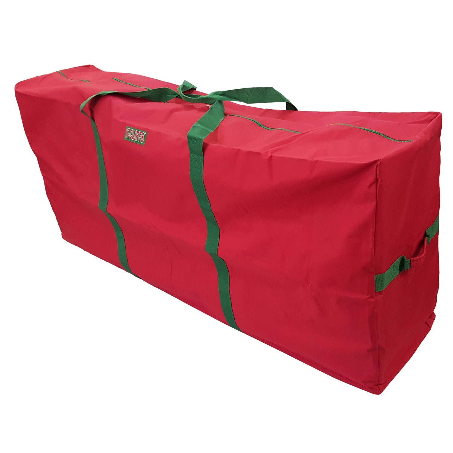 Christmas Tree Storage Bags
 Genius Ideas for Storing & Organizing Christmas Decor