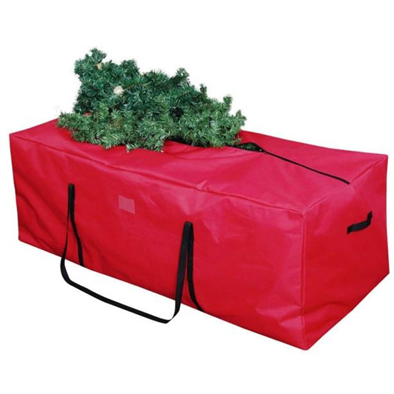 Christmas Tree Storage Bin
 Red Christmas Tree Storage Bag
