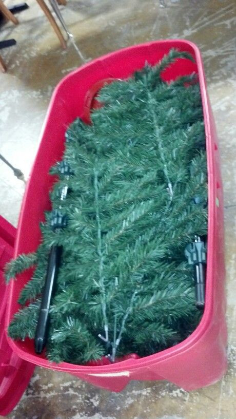 Christmas Tree Storage Box Rubbermaid
 18 best images about Storage on Pinterest
