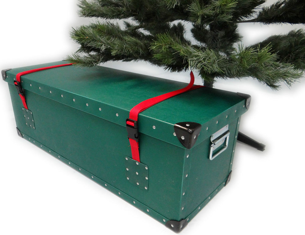 Christmas Tree Storage Containers
 Artificial Christmas Tree Luxury Storage Box Container