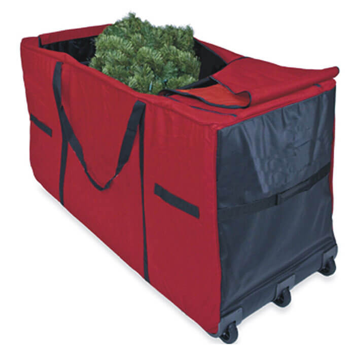 Christmas Tree Storage Containers
 Christmas Tree Storage Bag with Wheels from Camerons Products
