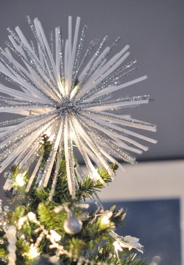 Christmas Tree Topper DIY
 Best 25 Diy tree topper ideas on Pinterest