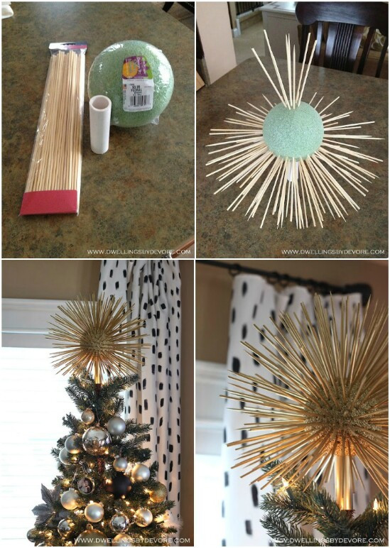 Christmas Tree Topper DIY
 15 Festive DIY Christmas Tree Toppers to Dress Your Tree