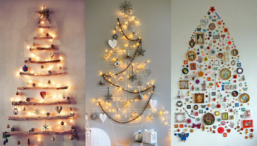 Christmas Tree Wall Decor
 Have fun with home Christmas décor ideas Birando Blog