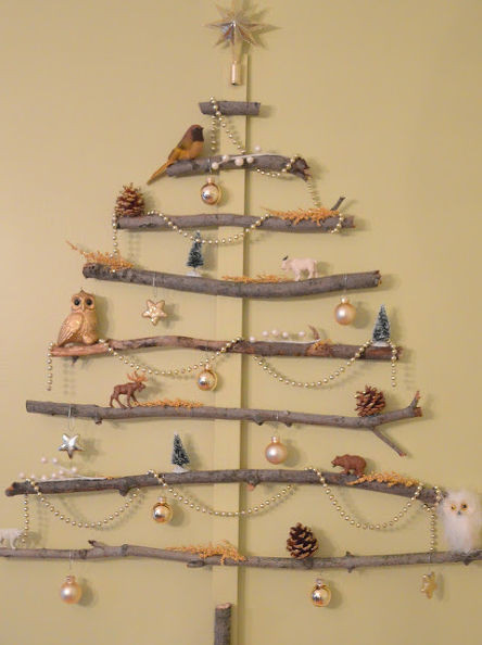 Christmas Tree Wall Decor
 Hometalk
