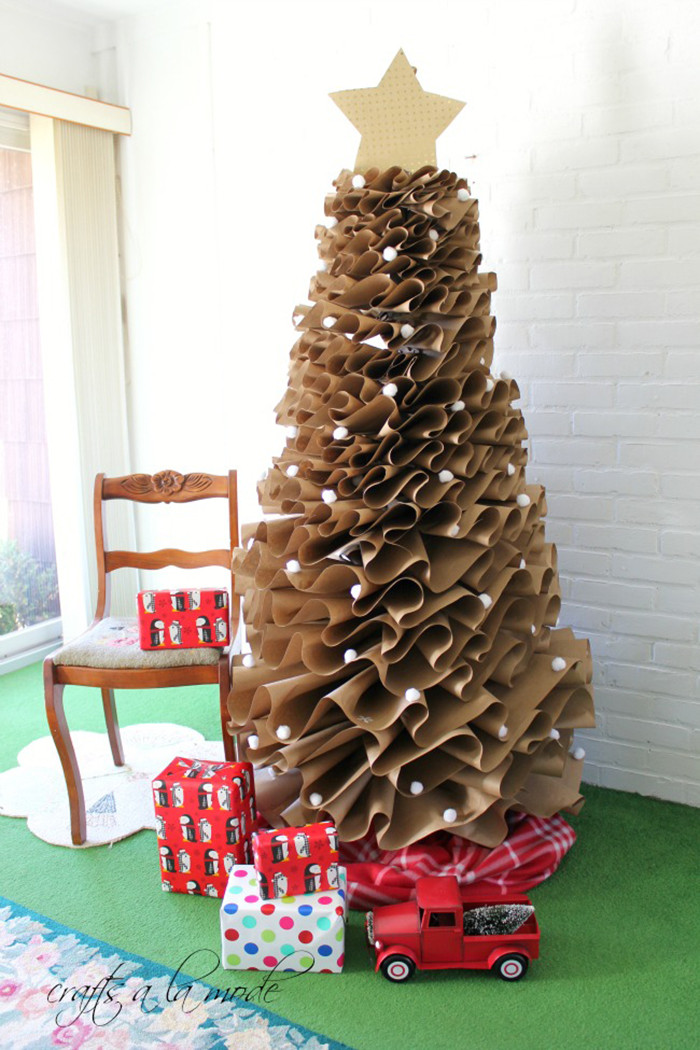 Christmas Trees DIY
 DIY to try Paper Christmas tree Ohoh Blog