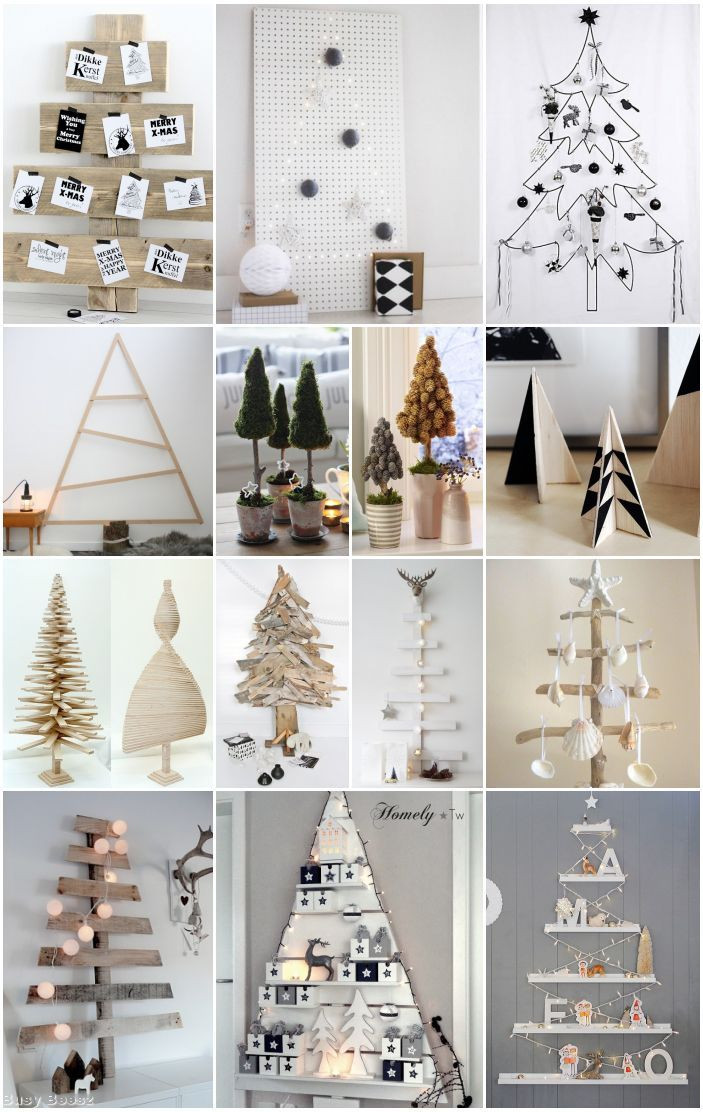 Christmas Trees DIY
 40 DIY Creative and Inspiring Christmas Trees