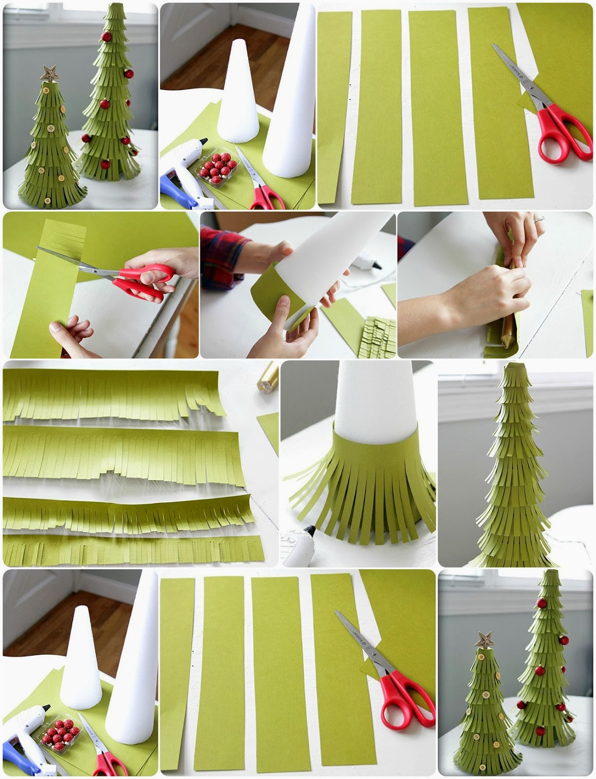 Christmas Trees DIY
 DIY Christmas Trees Ideas DIY Craft Projects