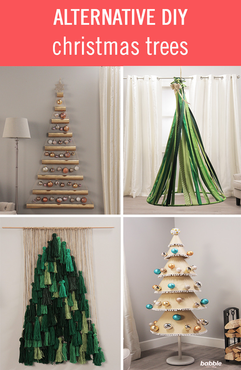 Christmas Trees DIY
 Alternative DIY Christmas Trees