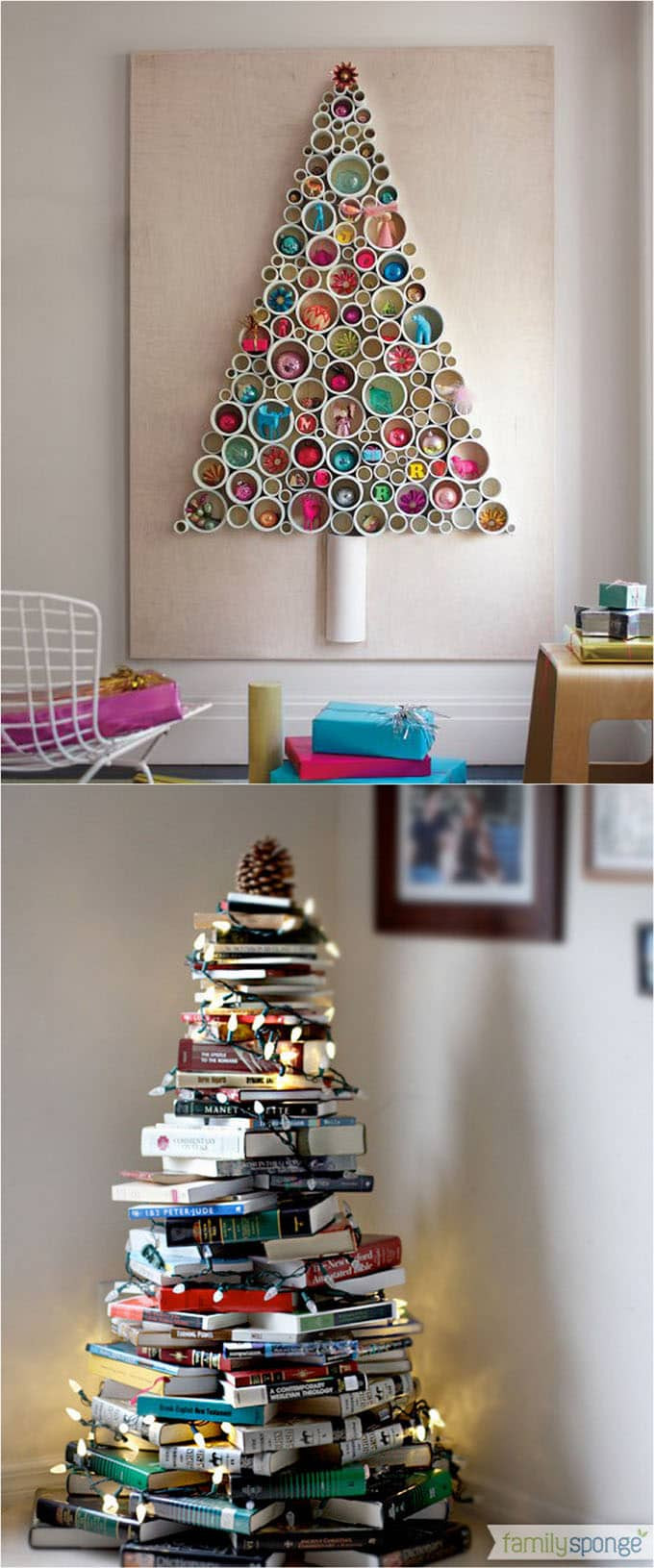 Christmas Trees DIY
 Amazing Christmas Decoration Ideas DIY Christmas Trees