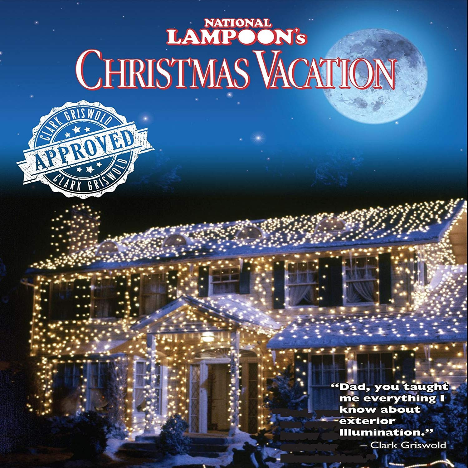 Christmas Vacation Lamp
 griswolds christmas lights