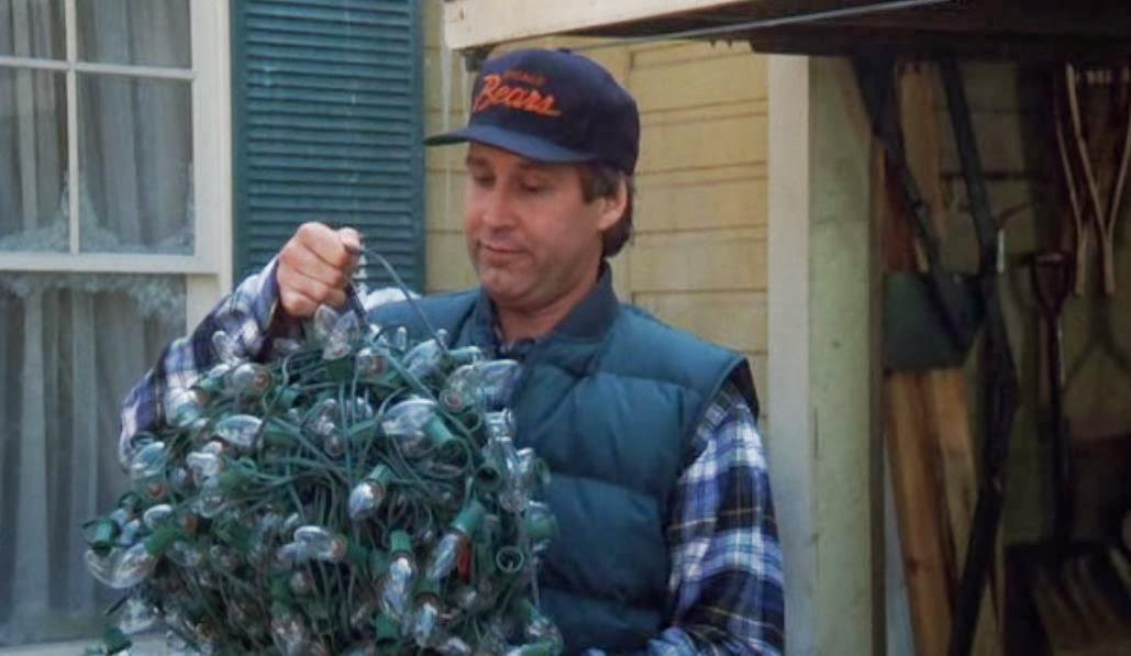 Christmas Vacation Lamp
 Clark W Griswold on Twitter "Sometimes Christmas lights