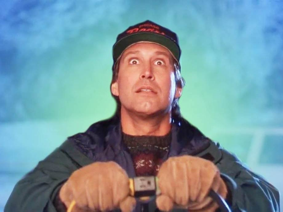 Christmas Vacation Lamp
 How much would it cost to light up the Griswold house 4