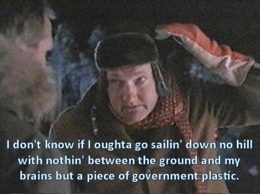 Christmas Vacation Movie Quotes
 Do you really think it matters Ed
