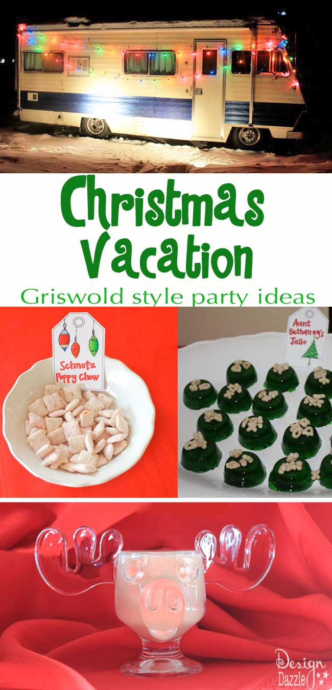 Christmas Vacation Party Ideas
 Christmas Vacation Party Griswold Style Design Dazzle